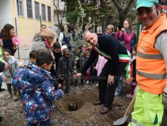 Giornata nazionale alberi di domani, festa nelle scuole di Perugia