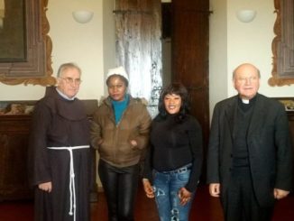 Il vescovo di Assisi apre le porte ai profughi