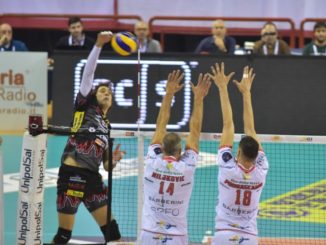 Civitanova viola il Palaevangelisti nel Big Match della quinta di Superlega