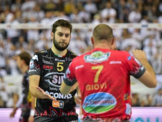 Sir Safety Conad Perugia, in viaggio verso la Repubblica Ceca