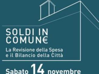 Incontro "Soldi in Comune", la revisione della spesa e il bilancio della città