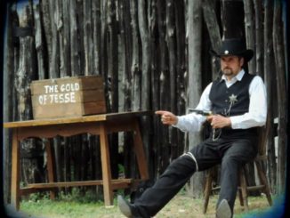 spettacolo western, città della domenica