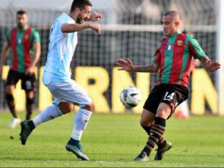 Ternana-Virtus Entella 1-2, terza sconfitta consecutiva dei Rossoverdi