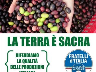 #Terranostra, De Sio, (FdI), difendiamo la qualita’ delle produzioni italiane