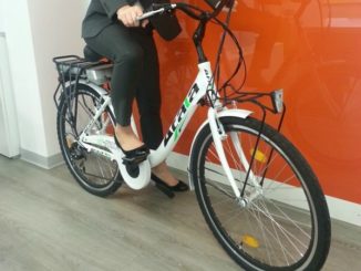 Punto Enel lancia il test bike con bici elettriche in città