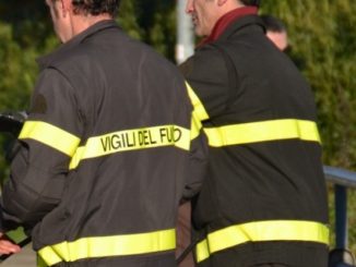 Incendio appartamento a San Sisto di Perugia, una persona intossicata
