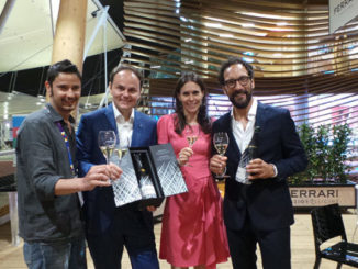 Ferrari brinda al successo di Expo Milano 2015