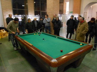 Grande evento per il biliardo del sassovivo a Foligno