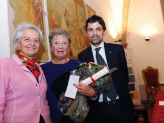 Baiocco d’oro a Perugia consegnato all’artista Maria Elisa Leboroni
