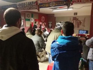 CasaPound Perugia, conferenza sulla Siria al Griffa di Elce, tanta gente