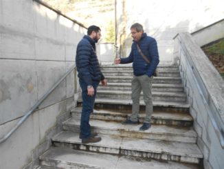 Cimitero di Pieve di Campo Pote San Giovanni, sopralluogo e promessa primo intervento