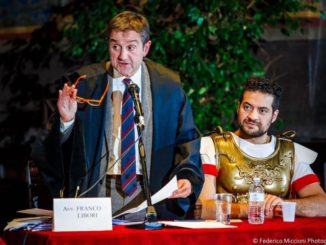 I perugini assolvono l'imperatore umbro Gaio Vibio Treboniano Gallo