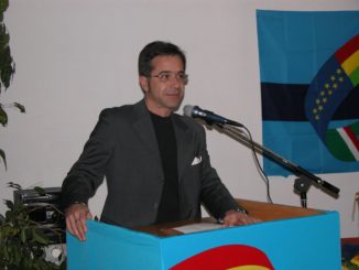 Sandro Peciarolo, segretario segretario di Uil Fpl Perugia-Umbria