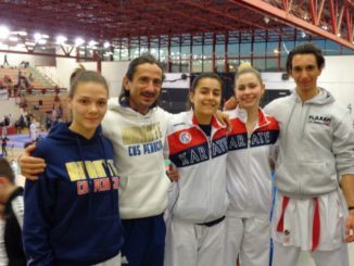 Team Cus Perugia karate