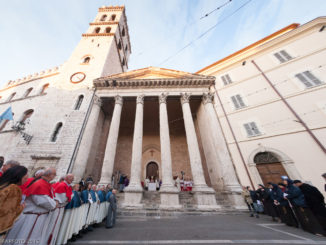 Apertura Porta Santa Assisi, San Rufino