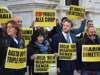 Legacoop, Andrea Liberati (M5S) attacca presidente Marini