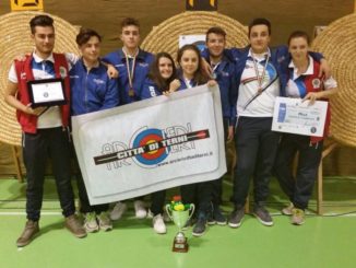 Arcieri città di Terni terzo posto in finale Coppa Italia centri giovanili