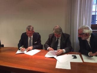 Riforma Province, vicepresidente Paparelli e ministro Poletti firmano convenzione
