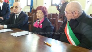 Assisi, infiltrazione criminale, firma protocollo tra comune e prefettura