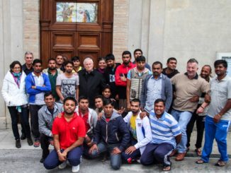 Al Pranzo di Natale anche 25 profughi pakistani