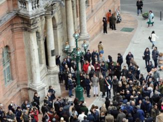 Piazza Grimana a Perugia torna all’antico splendore