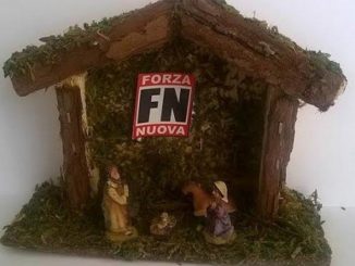 Presepe Forza Nuova Umbria a Perugia, Corciano e ad Assisi per le nostre tradizioni