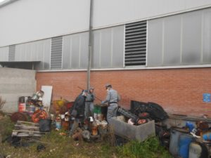 Rifiuti pericolosi, sanzioni amministrative per oltre quarantamila euro