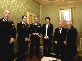 Comandante carabinieri Ponte San Giovanni lascia il servizio, il saluto del sindaco