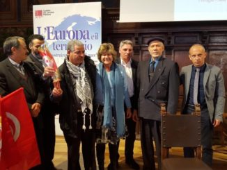 Susanna Camusso a Perugia presente sindacato tunisino Ugtt premio Nobel per la pace