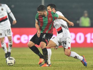 Ternana-Virtus Lanciano 1-1: A Rigione risponde Falletti