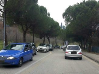 Traffico in città, no intervento polizia municipale