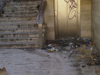Degrado sottopassaggio fermata Fontivegge, Mori (PD), “L'amministrazione risolva la situazione”