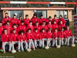 Barton Cus Perugia Under 14 formazione