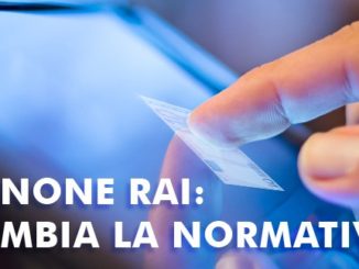 Il canone Rai arriva in bolletta e costa di meno