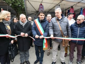 Inaugurata la "Fiera Grande di San Costanzo"
