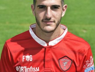 Edoardo Pettinelli (foto tratta dal sito del Perugia Calcio)
