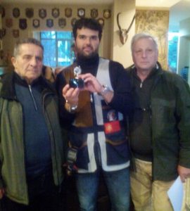MARCO LEONARDI PREMIATO DA LABELLA E MASSACCESI