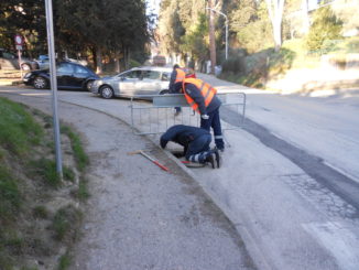 Via Pieve di Campo, interventi di Umbria Acque sulle condutture