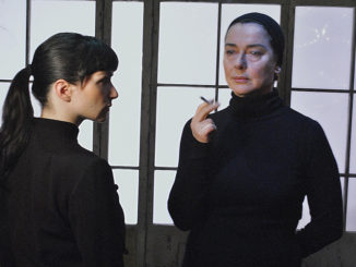 Monica Guerritore al Teatro Cucinelli con "Qualcosa rimane"
