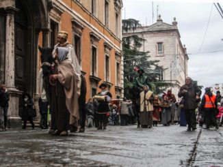 Epifania Perugia, i re Magi arrivano nella cattedrale