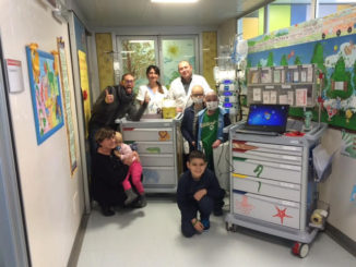 Donati due carrelli per le terapie al reparto di oncologia pediatrica