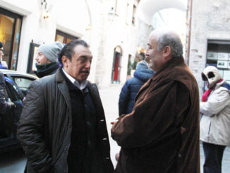 Don Matteo 10 a Spoleto, il saluto di Cardarelli alla troupe