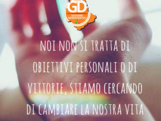 Unioni civili, Giovani Democratici a sostegno dell'Omphalos