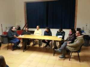 incontro di lunedì 18 gennaio 2