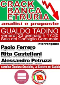 iniziativa a Gualdo