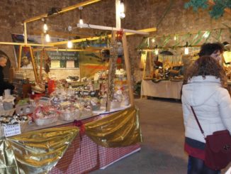 Natale alla Rocca Paolina, il mercatino nella Perugia sotterranea!