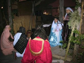 presepe vivente ficulle