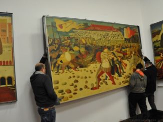 Opere Salvatore Fiume ricollocate a Palazzo Donini