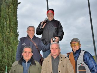ANTONIO ROCCATELLI RICEVE IL TROFEO DEL PRESIDENTE