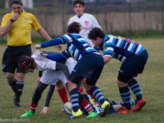 Barton Cus Perugia - Città di Castello Under 14 (foto Roberto Miccioni)